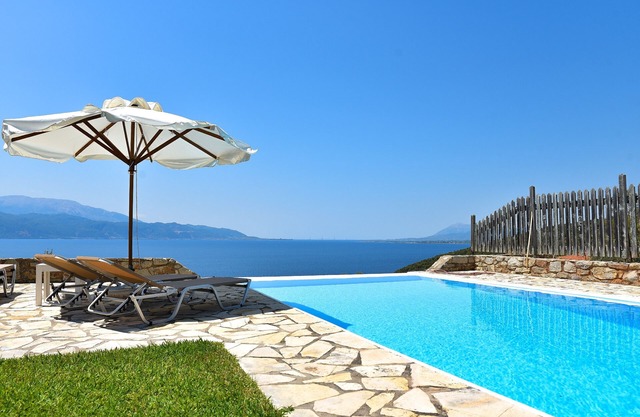 Private Villa with Breathtaking sea view, Swimming pool, Near the beach