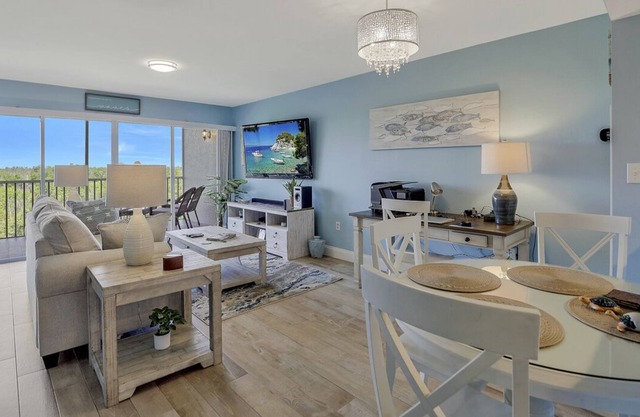 Private waterfront condo in quiet section of Island w/ heated pool & hot tub