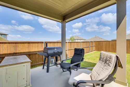 Private Yard and Pool Access Home in Krugerville