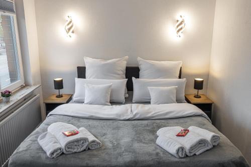 Privates Apartment - 40qm stilvoll und modern eingerichtet, nur wenige Minuten bis zum Zentrum