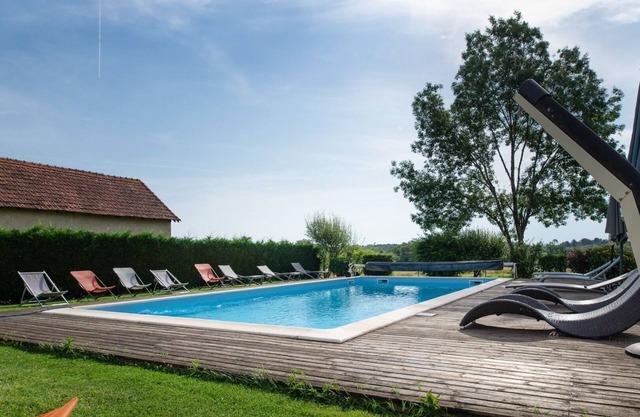 Privatiser un Domaine Avec Piscine Chauffée