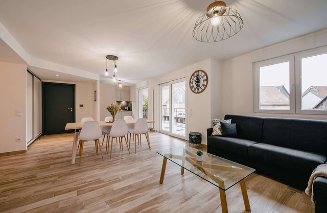 Proche Europapark ! Appartement « Bouleau » Neuf et Tout Confort
