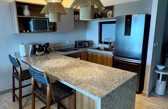 Progreso Luxury Oceanfront Condo at Yucalpetén Resort Marina