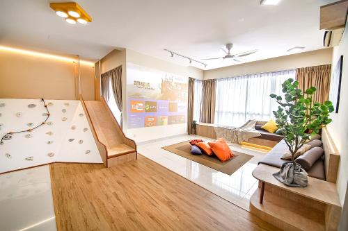 PROMO WKEND Spacious Kid-Friendly KidsVille, MystTunnel 5Mins Legoland, JB Johor Malaysia