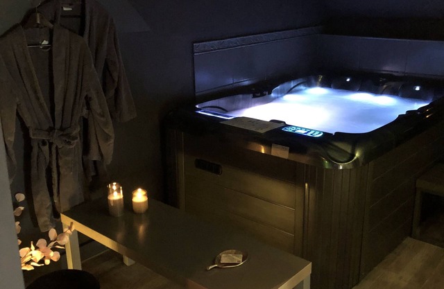 Property with heated pool, spas, sauna & hammam