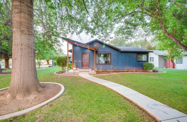 Prosser Home w/Stunning Outdoor Space!