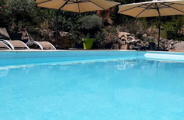 Provencal house near Aix en Provence