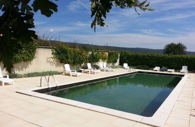 Provence, at the foot of Mont Ventoux, in a hamlet surrounded by vineyards