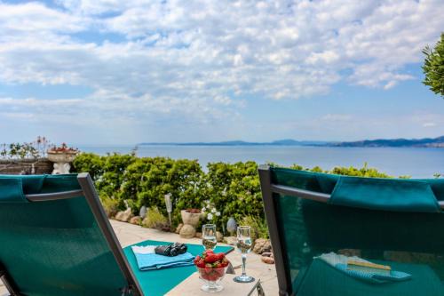 Provenzalische Villa Citronniers - Garten mit Meerblick und Pool by Riviera HomeLife