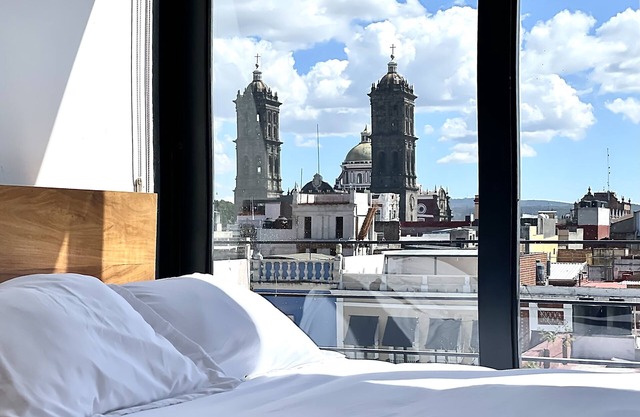 Puebla Cathedral Amazing View Loft