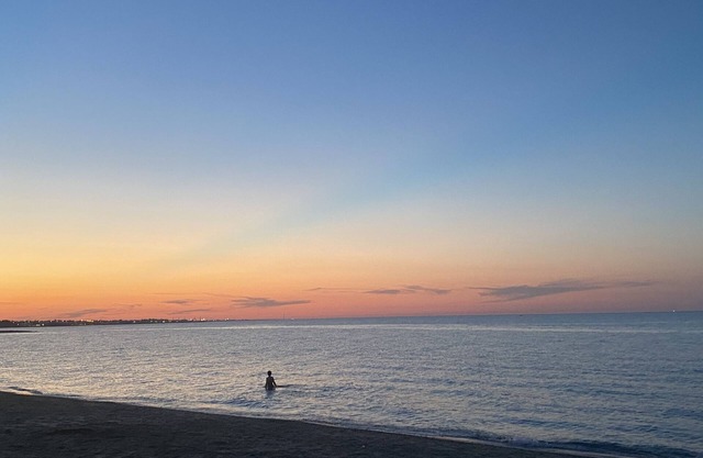 Puglia (Apulia) - Salento Sunny beach front 2br house