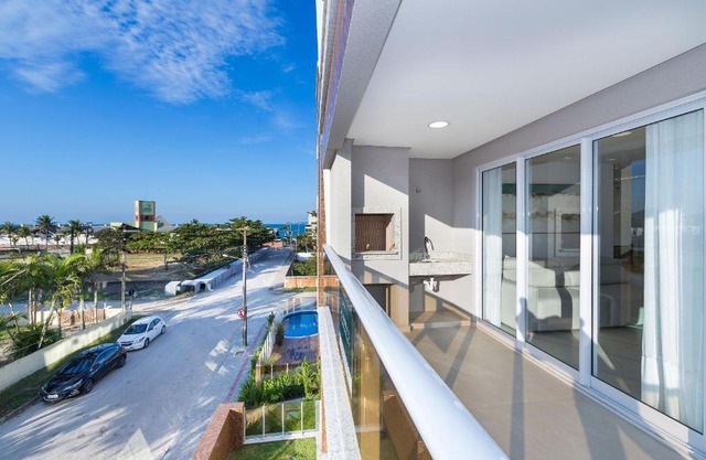 Puntarenas 205 - Excelente apartamento 2 suítes - Finamente mobiliado e decorado - À poucos metros da praia - (Consultar serviços de roupa de cama e banho)