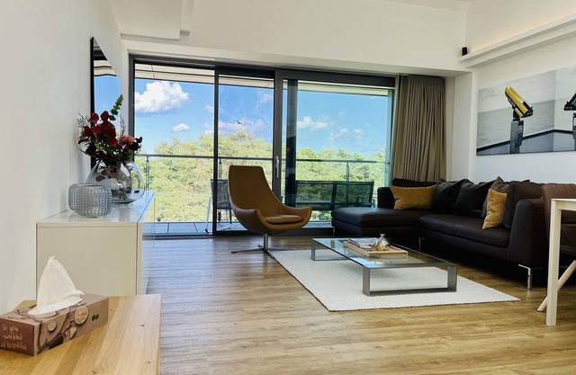 "Purbaltic" maisonette apartment with lake view and sauna, completed in 2022