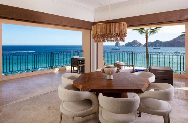 Pure Elegance! Panoramic Ocean Front Penthouse Style Villa!