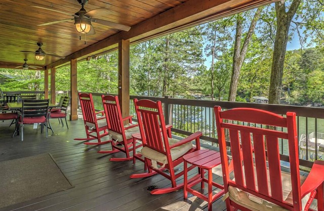 Pure Pleasure on the Lake- Pet Friendly | Lake Front | Private Dock on Lake Nottely