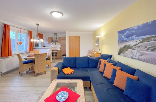 "Pure relaxation: your dream vacation apartment on the Baltic Sea awaits you!"