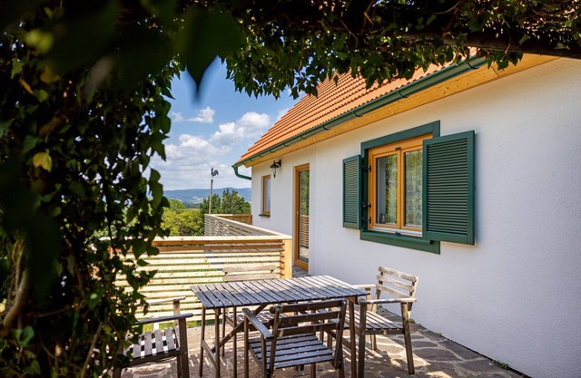 Pure relaxation - cozy vacation home in the middle of the vineyard