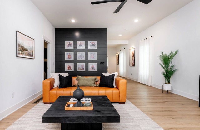 Putt Putt House by Louisville Walking Bridge