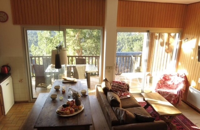 Puyvalador chalet with view