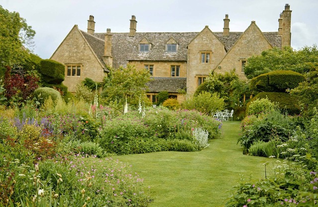 Pye Corner, Cotswold Manor w/outdoor heated pool