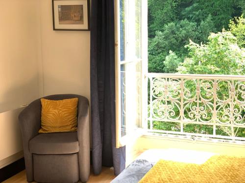 PYRENE HOLIDAYS- Résidence Le Grand Hôtel - Studio lumineux à 2 pas des thermes de Capvern Les Bains