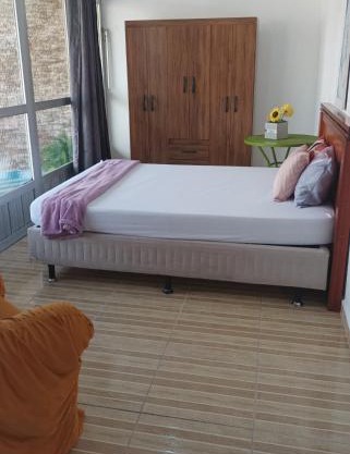 Quarto casal BWC compartilhado