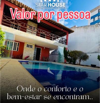 Quarto compartilhado 8 leitos Valor por pessoa