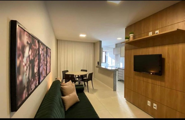 Quarto e sala em Ondina 50 metros da praia