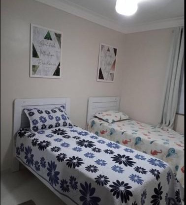 Quarto em apartamento no cabula
