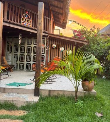 Quartos no Caribe Amazônico com vista para a Praia do Amor