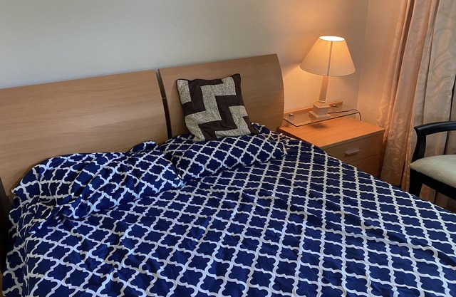 Queen Suite full bath view minute to school shopping etc .優雅套房。交通方便。