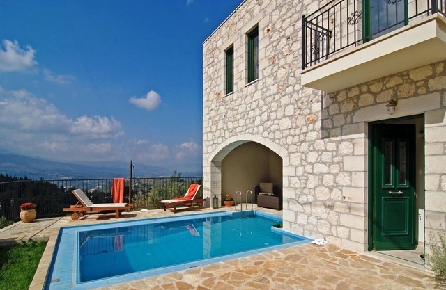 Querini Villa Manolis In Alikampos 9km From Sandy Beach