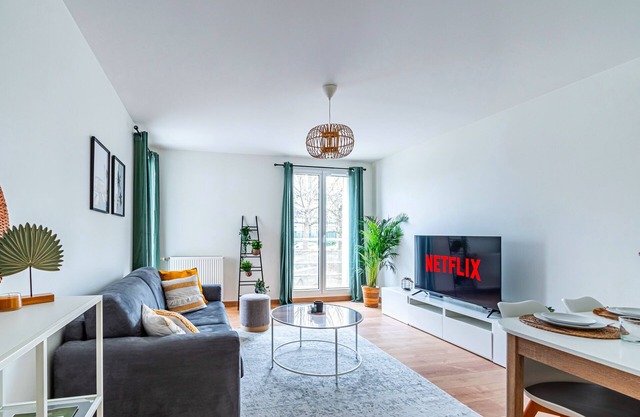 Quiet and comfortable T2 apartment - Near SQY and Versailles