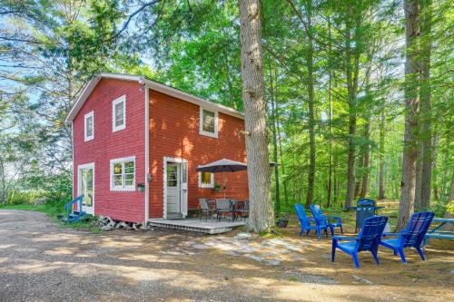 Quiet and Remote Cottage on Panther Pond!