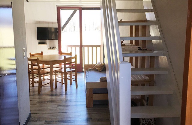 Quiet apartment 100 m from Lake Genos/Loudenvielle, 4 people, 2 bedrooms, wifi