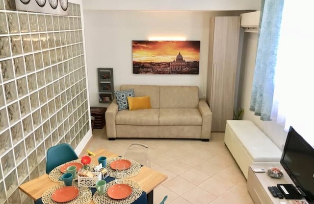 Quiet Apartment - 5KM from VATICAN- free parking- Well connected to the center