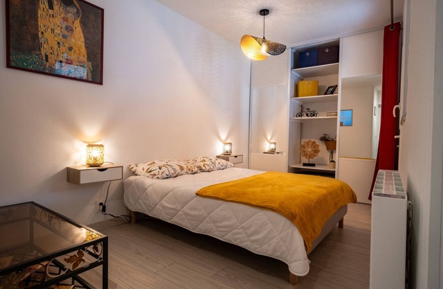 Quiet apartment in the heart of a Normandy village