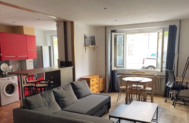 Quiet apartment near Châteaucreux station