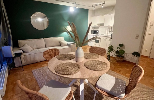 Quiet apartment right next to Nordpark/5 min to the trade fair and arena