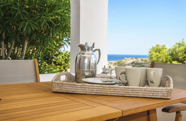 Quiet atmosphere and sea views