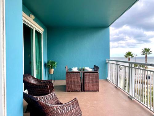 Quiet Beachview End Unit in Legacy Tower 2 -309 - 3 bedroom 3 bath condo