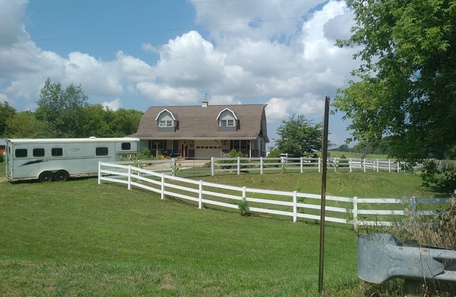Quiet lower level apartment in farm-like setting.