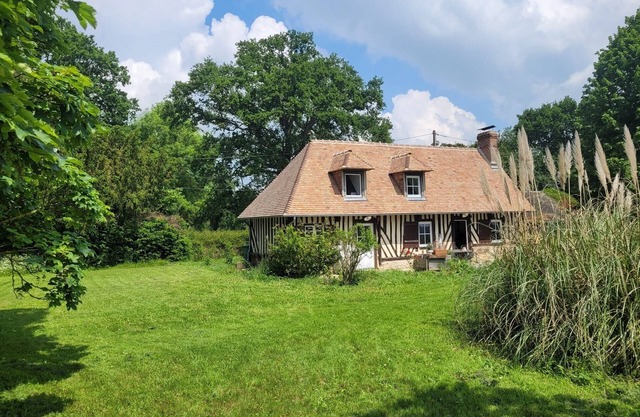 Quiet Norman house in the Pays d'Auge