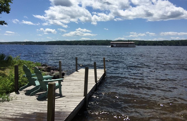 Quiet, Pristine Setting On Long Lake