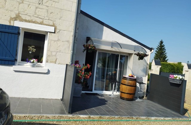 Quiet, relaxing B&B in the heart of the Saumur vineyards.