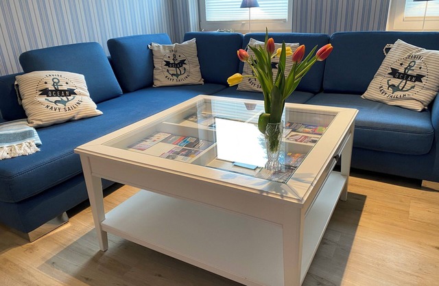 Quiet semi-detached house with garden and garage in Husum on the North Sea