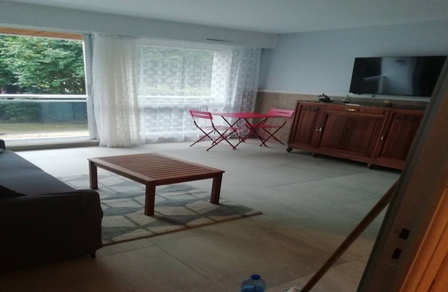 Quiet studio 100 metres from the beach and thalasso centre