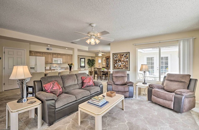 Quiet Sun City Home w/Grill - Golf & Hike Nearby!