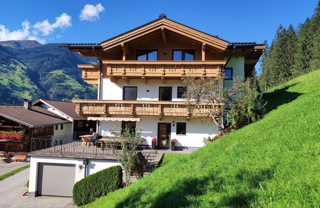 quiet sunny location, cozy terrace, panoramic views