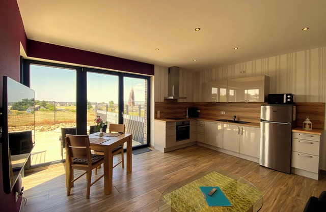 Quietly situated vacation apartment with a unique view near the Rursee lake